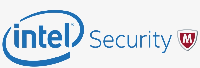 Intel Security Mcafee - Intel Security Mcafee Logo, transparent png
