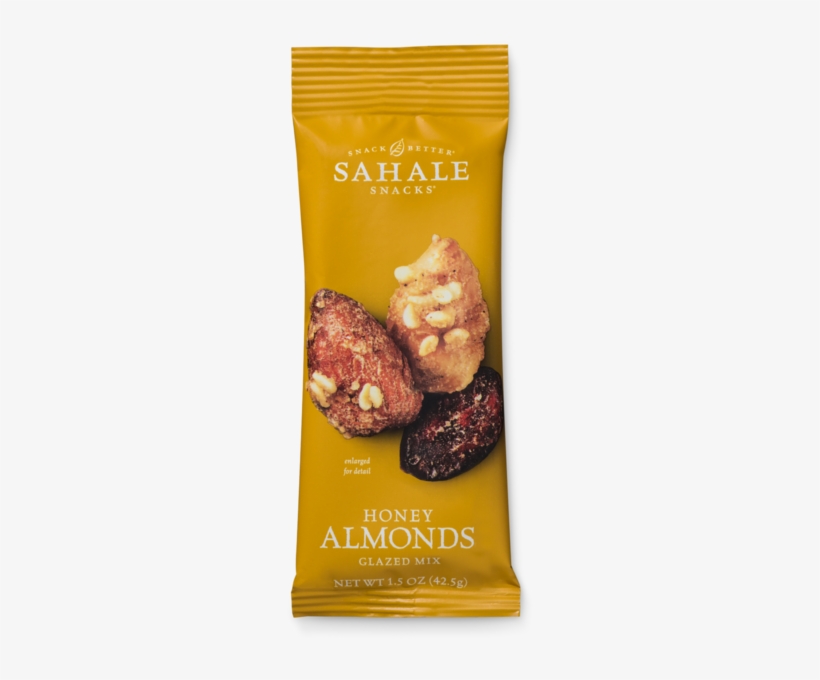 Grab & Go Honey Almonds Glazed Mix - Sahale Snacks Honey Almonds Glazed Mix, Multicolor, transparent png