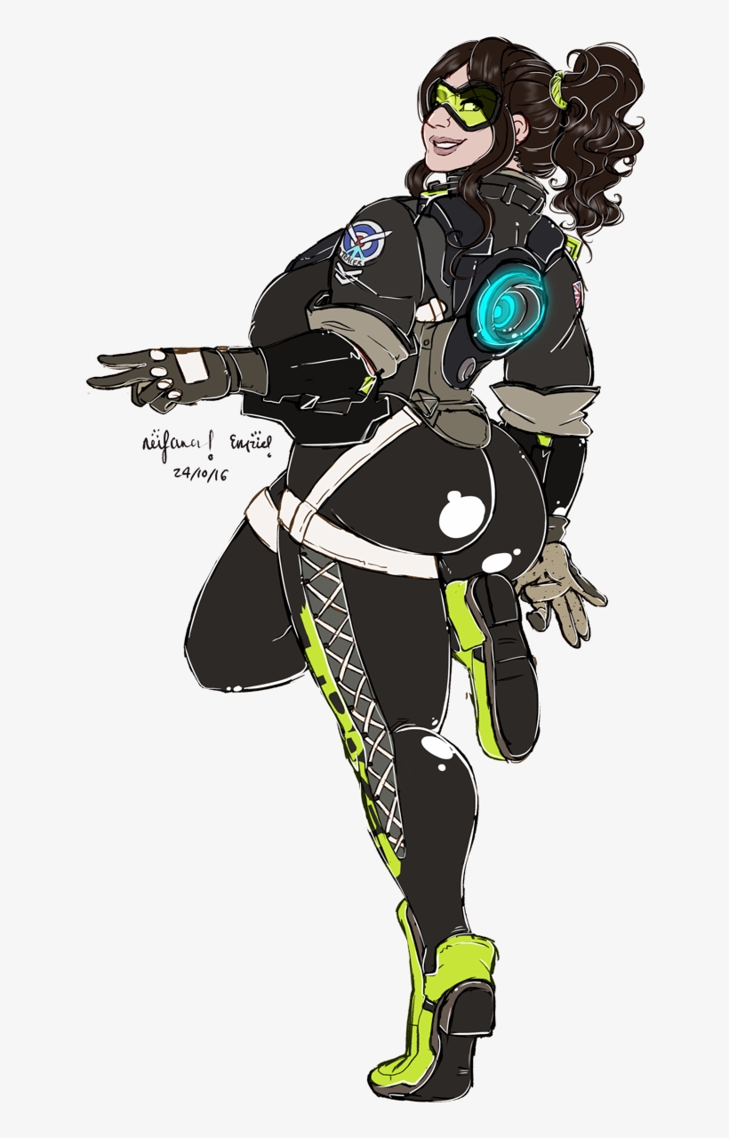 C Emmeline As Tracer, transparent png