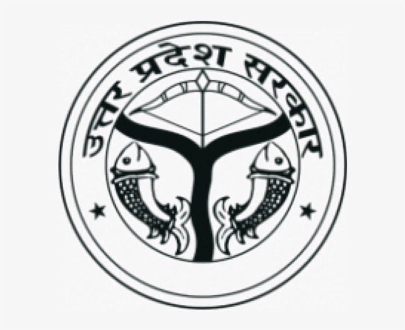 Seal Of Uttar Pradesh - Uttar Pradesh Government Logo, transparent png