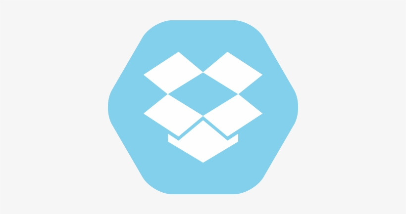10 Apr 2015 - Dropbox Dark Icon, transparent png