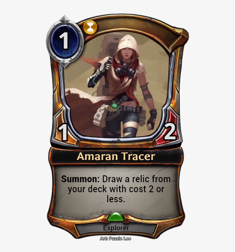 Amaran Tracer - Eternal Hall Of Lost Kings, transparent png