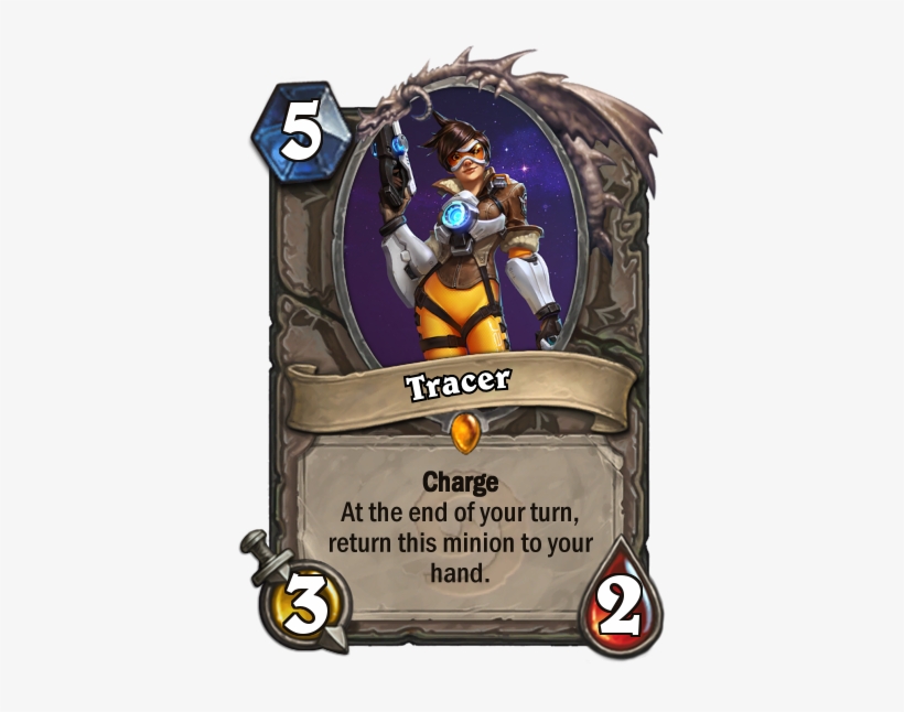 Tracer - Mean Streets Of Gadgetzan Cards, transparent png