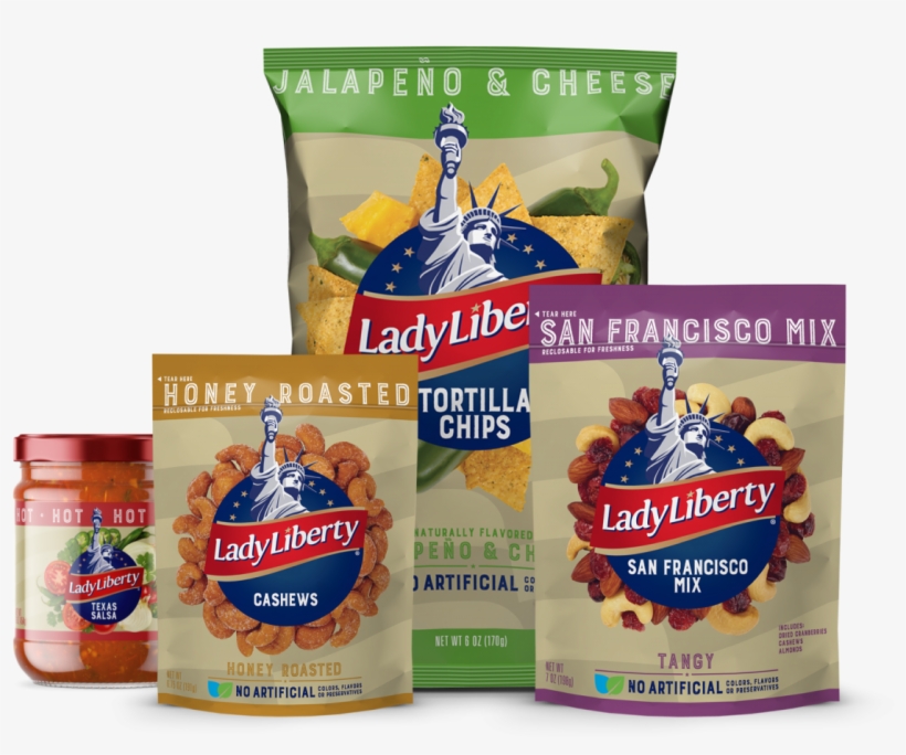 Lady Liberty Snacks - Acs Creative, transparent png