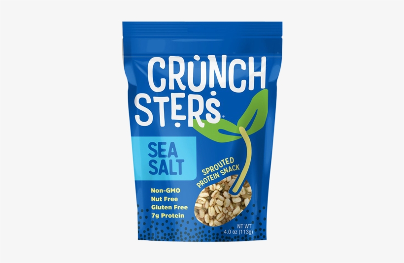 Crunchsters Are A Highly Nutritious On The Go Snack - Crunchsters Sea Salt, transparent png
