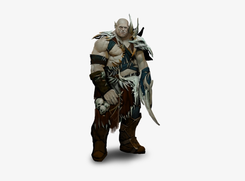 The Ogres - Pantheon Rise Of The Fallen Ogres, transparent png