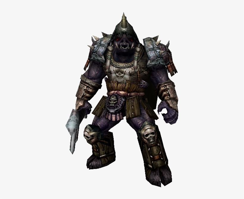 Brawl Ogre - Heroes Of The Storm Thrall Png, transparent png