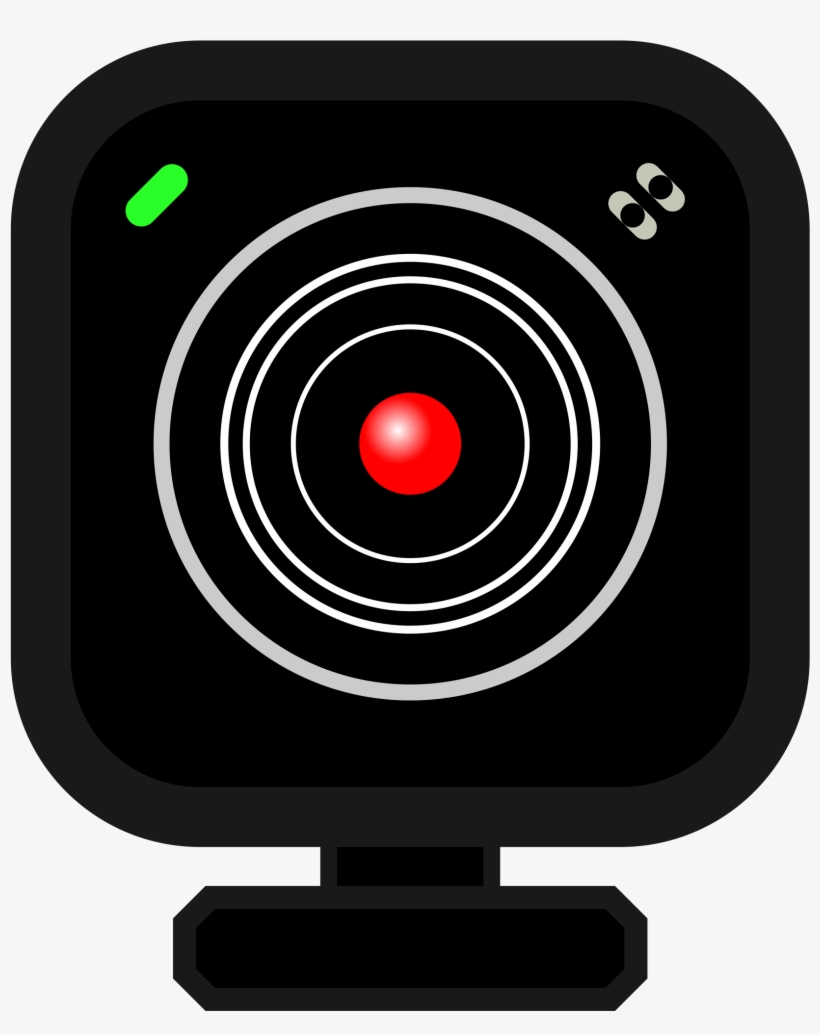 Big Image - Clipart Webcam, transparent png
