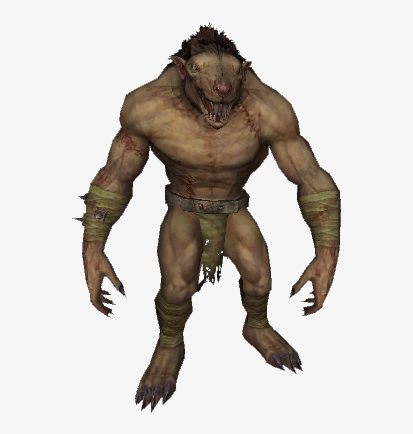 Add Media Report Rss Rat Ogre - Rat Ogre Total War, transparent png