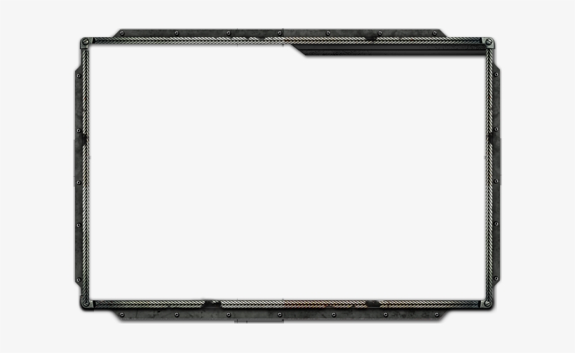 Webcam Border Png Svg Library Library - Asset, transparent png