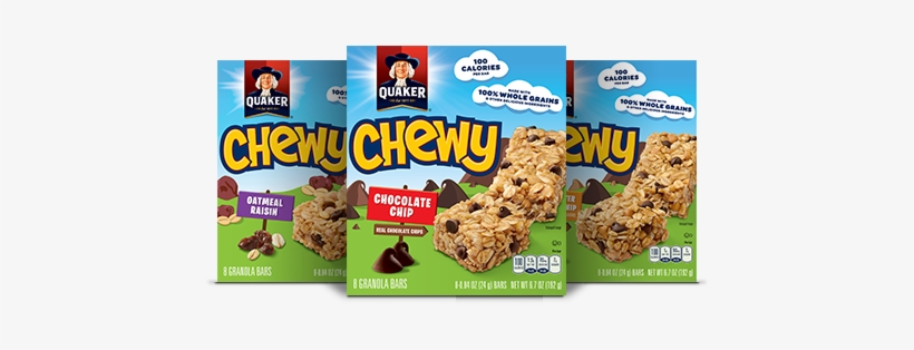 Chewy Granola Bars - Quaker Chewy Granola Bars, transparent png