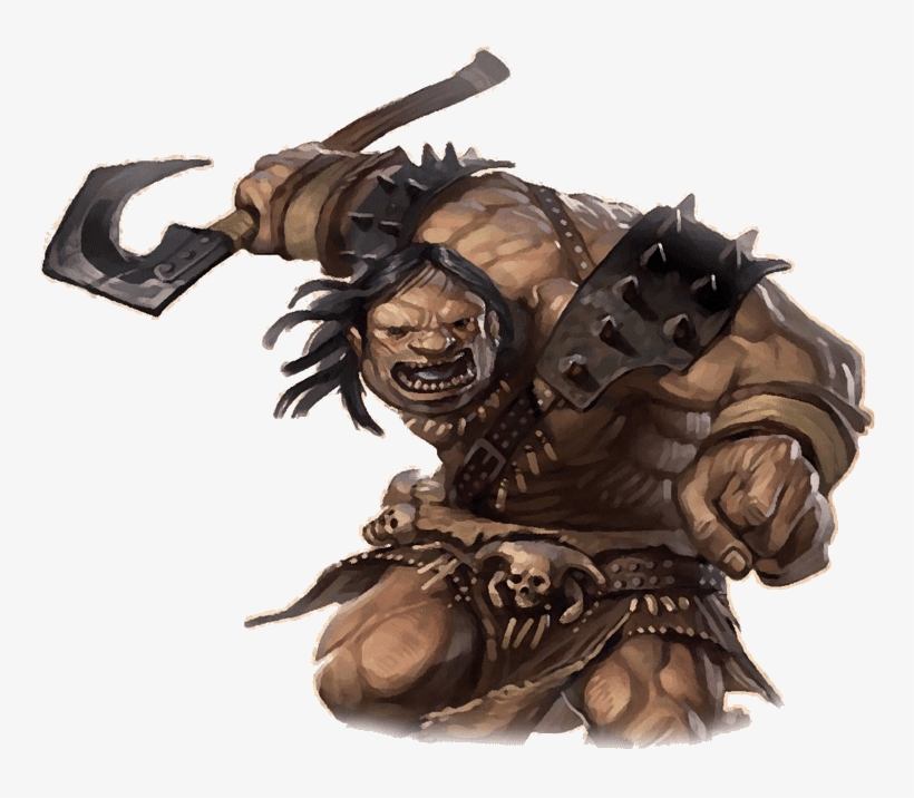 Download Transparent Ogre D&d 5e Ogre Race PNGkit