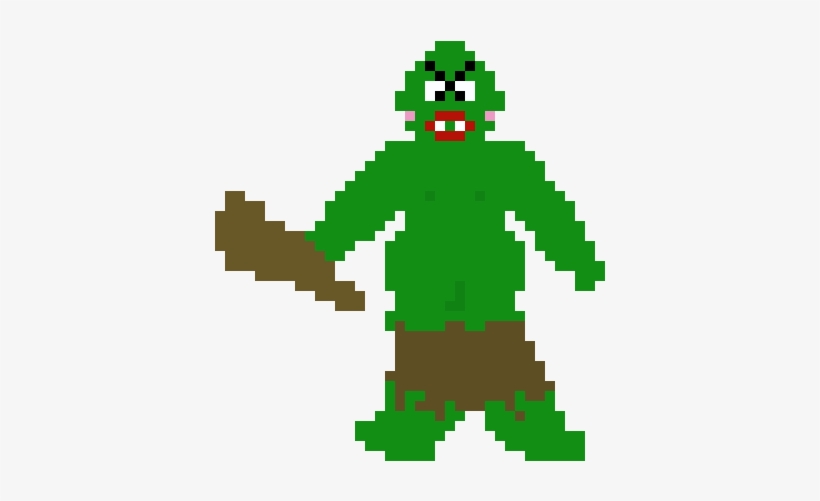 Evil Ogre, transparent png