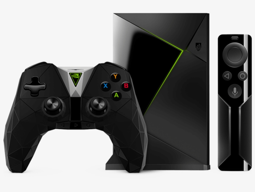 On Top Of Powering Plex, Shield Itself Transcodes Your - Nvidia Shield Controller (2017) New Version - Android, transparent png
