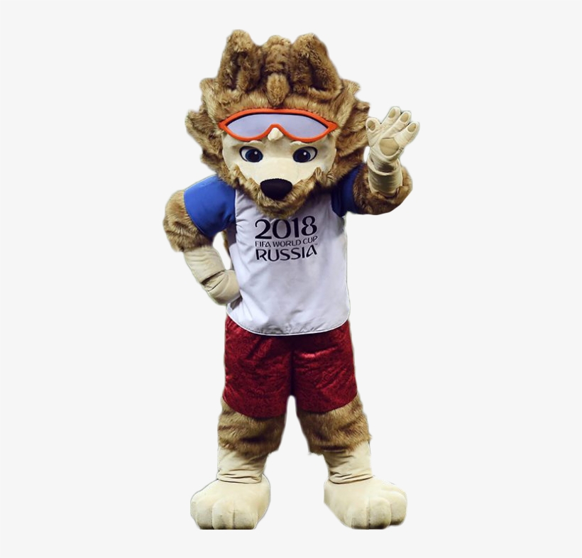 Fifa Mascot 2018 Wm Png Image - 2018 Football World Cup Transparent Background, transparent png