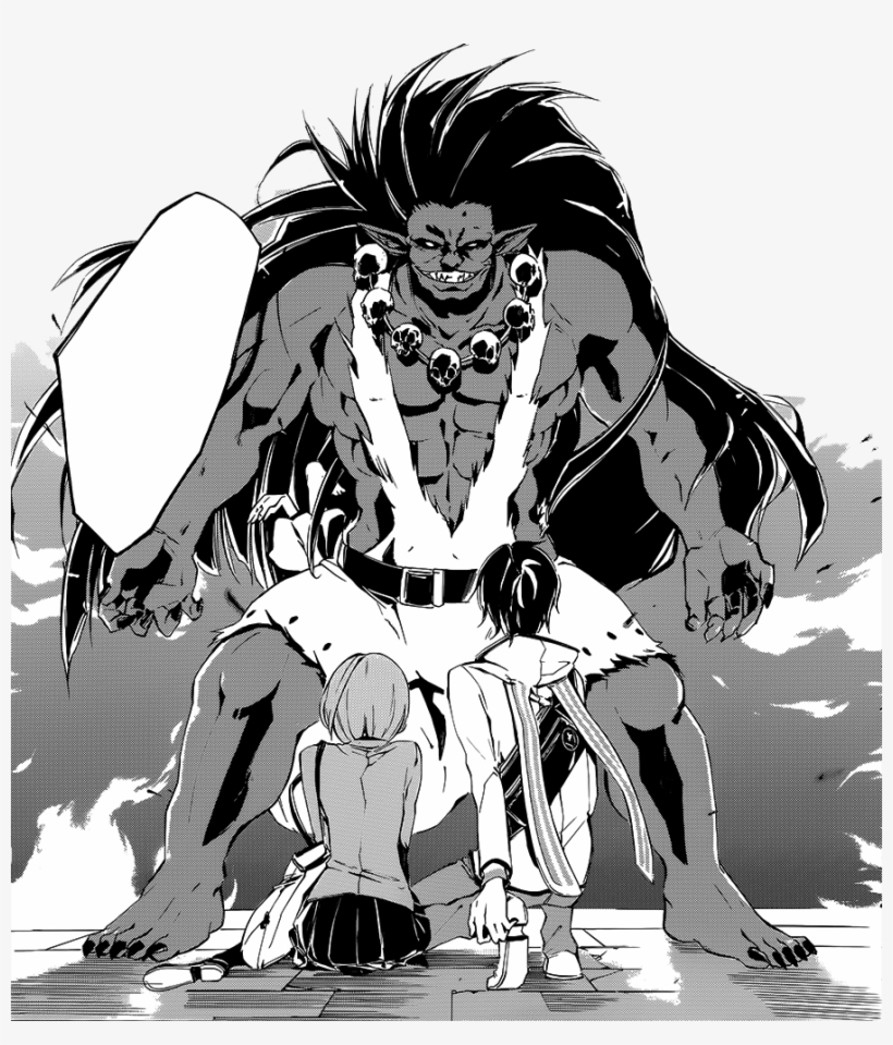 Swamp Drawing Ogre - Megami Tensei Ogre, transparent png
