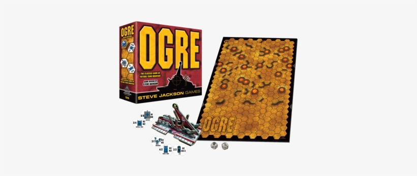 Ogre Sixth Edition - Steve Jackson Games Ogre (sixth Edition), transparent png