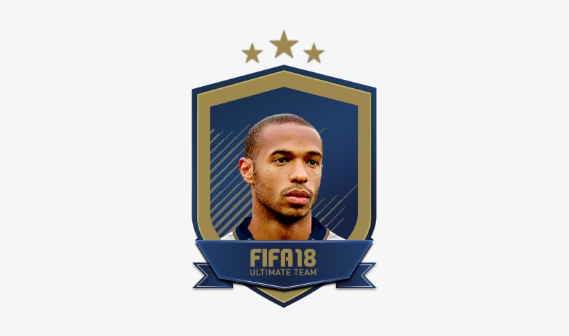 Fut 18 » Squad Building Challenges » Thierry Henry - Rui Costa Fifa 18 Png, transparent png