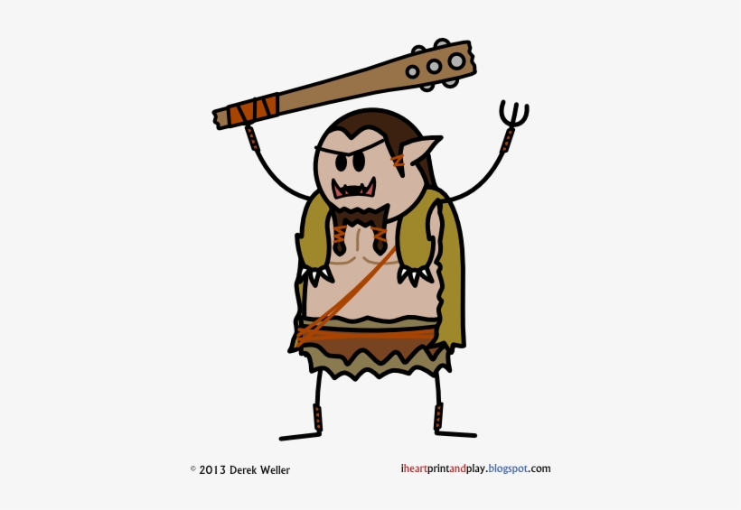 Ogre Savage T - Ogre, transparent png