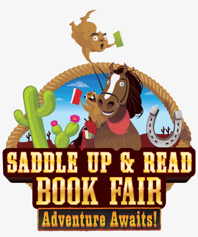 Scholastic Book Fair - Saddle Up And Read Book Fair, transparent png