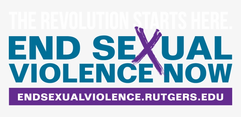 End Sexual Violence Now Image - Rutgers End Sexual Violence, transparent png