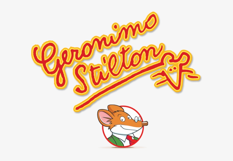 Atlantyca Partners With Scholastic On 'geronimo Stilton' - Geronimo Stilton Graphic Novels 1-3 [book], transparent png