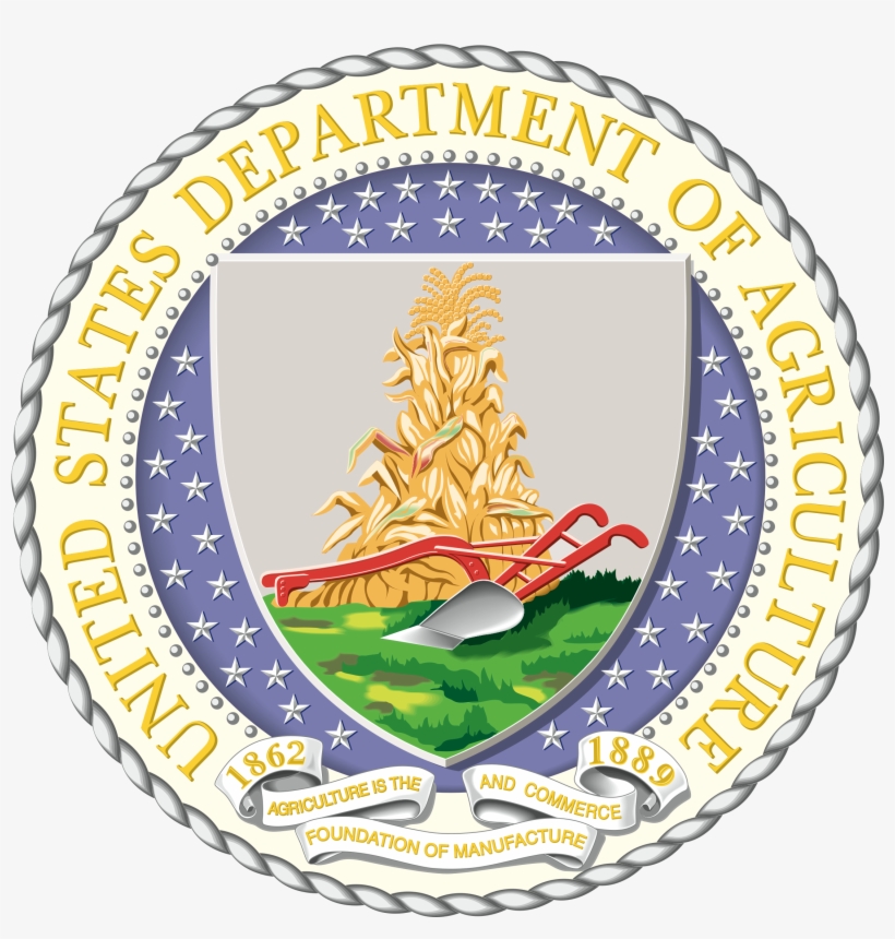 Department Of Agriculture Usda Logo - United States Department Of Agriculture, transparent png