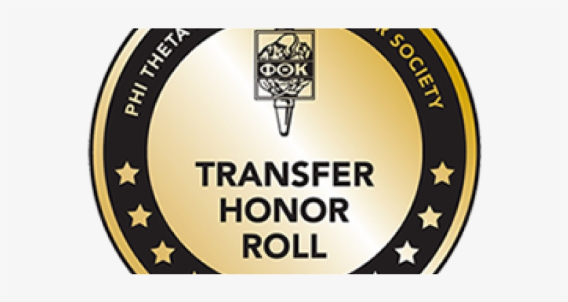 Phi Theta Kappa Transfer Honor Roll, transparent png