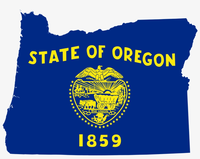 By Jeff Dobbins • July 28, - Oregon State Flag Map, transparent png