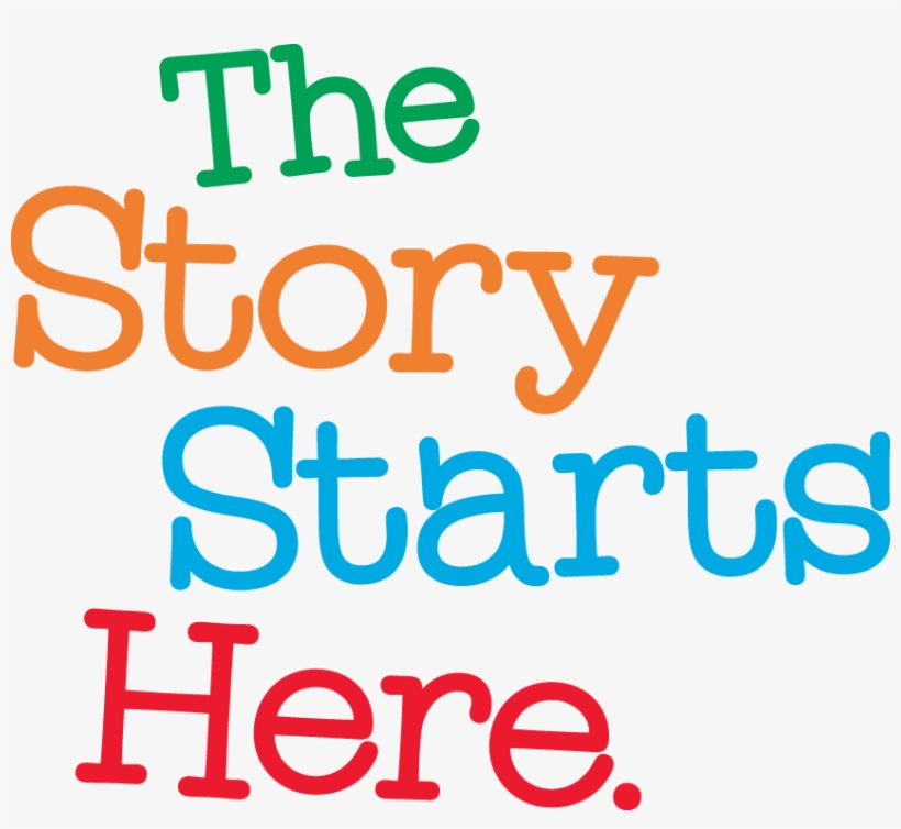 Thestorystartshere 4c Stacked - Story Starts Here, transparent png