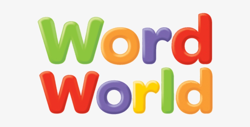 Word World Logo - Word World Where Words Come Alive Logo, transparent png
