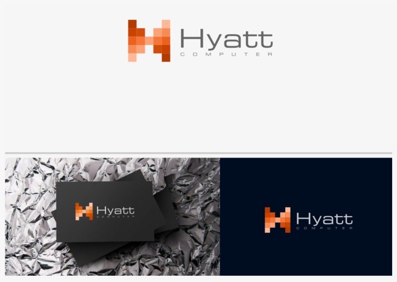 Logo Design By Rideaz For Hyatt Computer - You're Golden - Fi$h - Download, transparent png