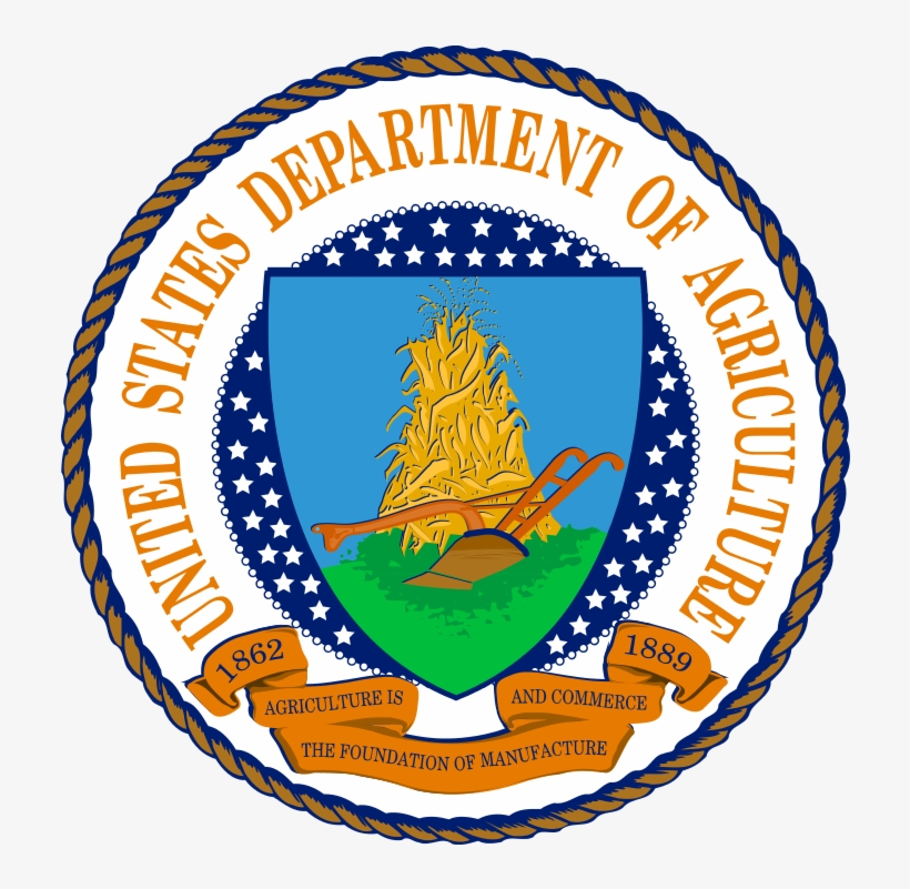 Food Buying Guide Free From The Usda - Secretary Of Agriculture Seal, transparent png