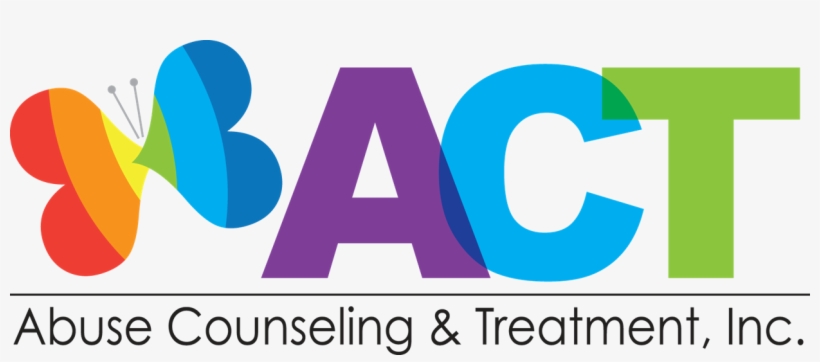 Act Logo With No White - Abuse Counseling And Treatment Inc, transparent png