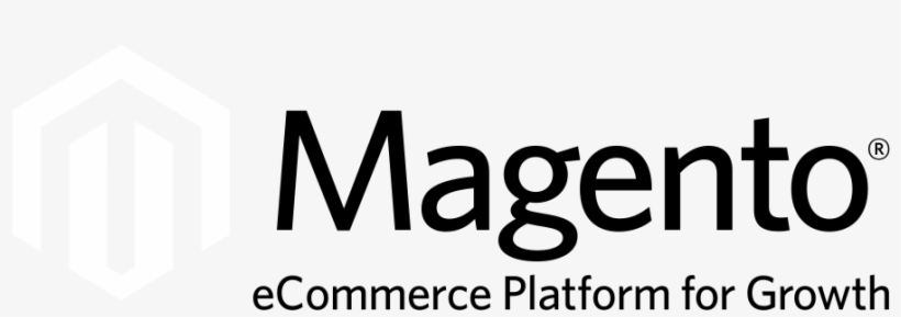 Magento Logo Black And White - Magento, transparent png