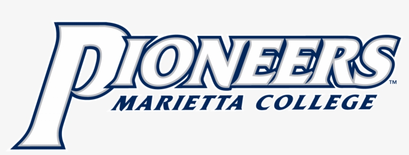 "pioneers Word Logo" - Marietta College, transparent png