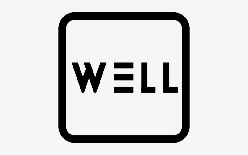 Well Word Logo - Captioned Performance, transparent png