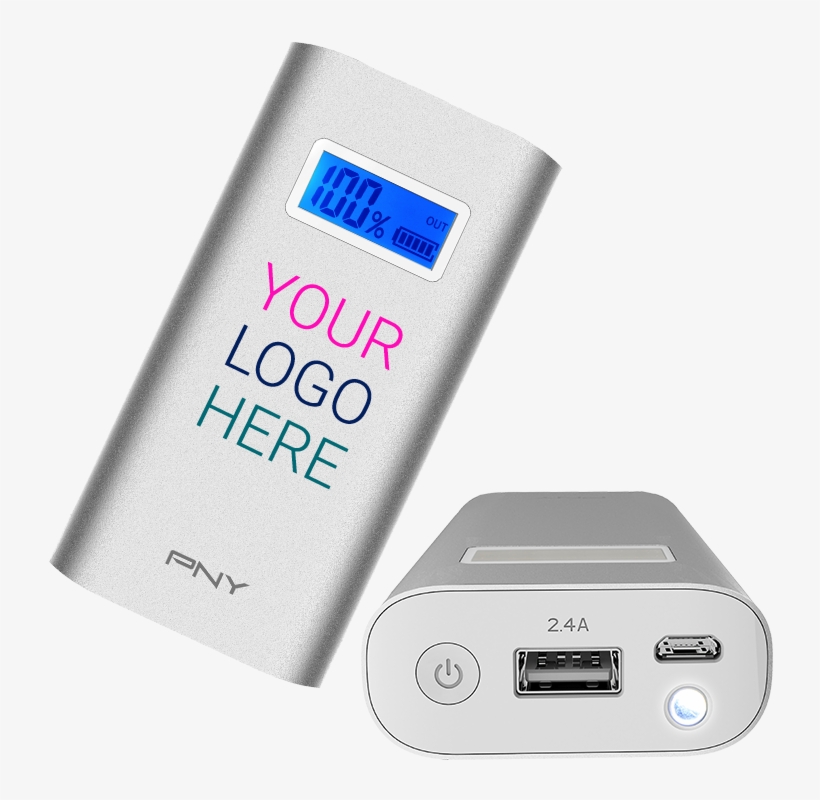 5200mah - Pny Powerpack Ad5200 Power Bank - 5200 Mah, transparent png