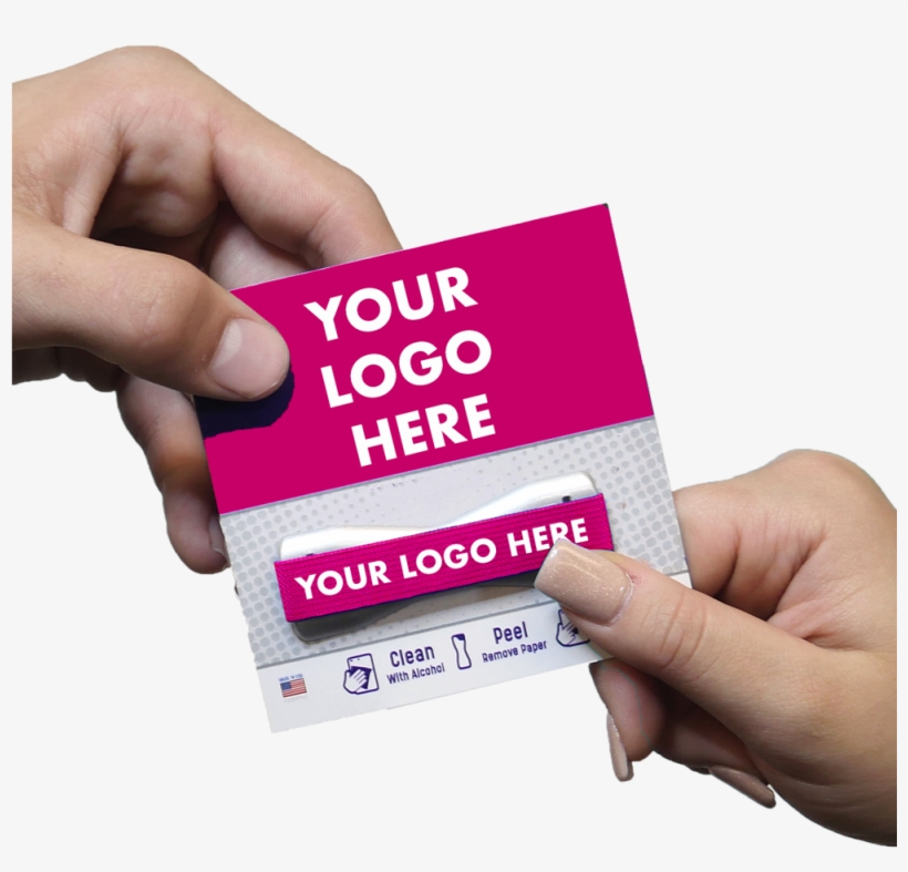 Custom Printed Lovehandle Phone Grips - Phone Love Handle, transparent png