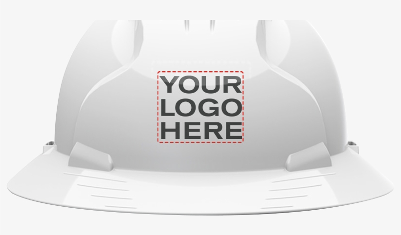 Pip Will Always Print Your Logo - Hard Hat, transparent png