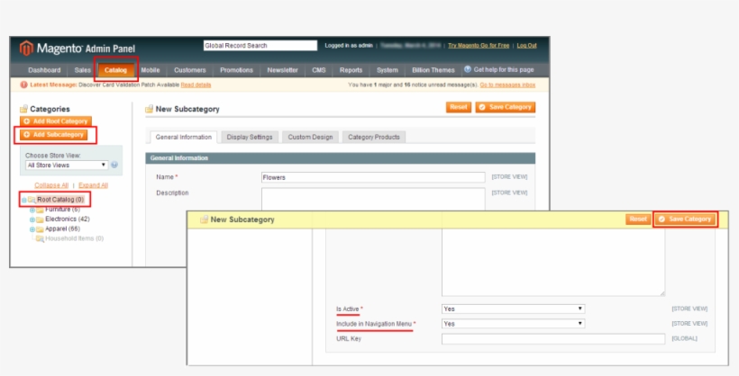 Magento Use9 2res - Magento Menu Edit, transparent png