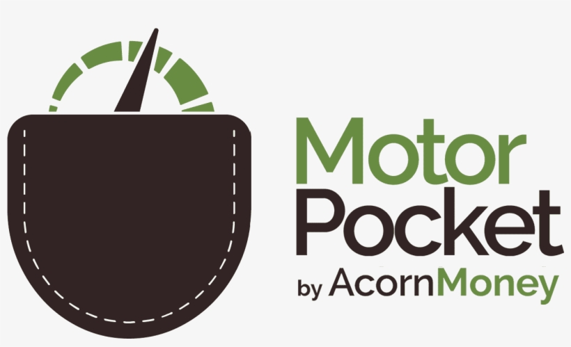 Motorpocket By Acorn Money Logo - Car, transparent png