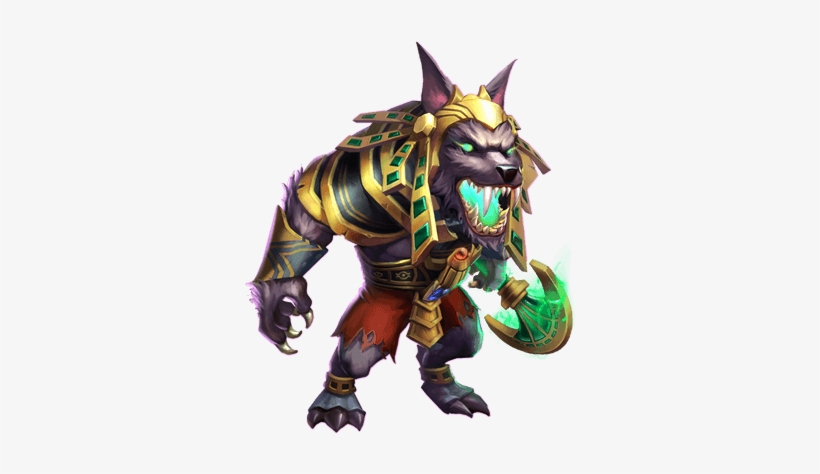 Anubis - Anubis Castle Clash, transparent png