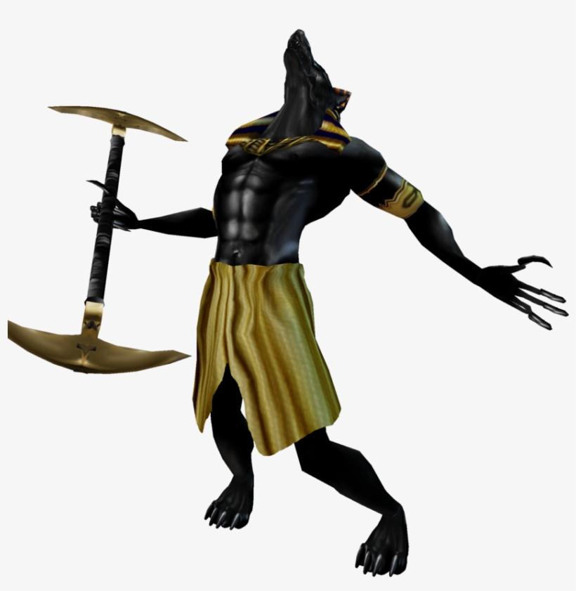 Anubis Free Download Png - Anubis Png, transparent png