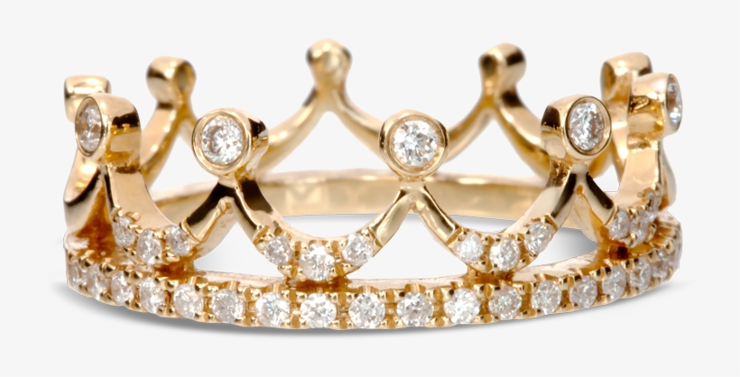 Crown Ring - Ring, transparent png