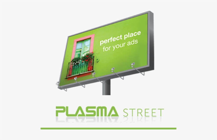 Billboard And Pedestrian Bridge Is Being One Of The - Plastiexports, transparent png
