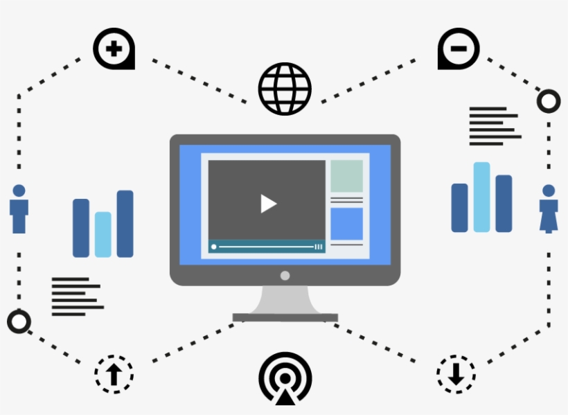 Video Advertising - Digital Marketing, transparent png