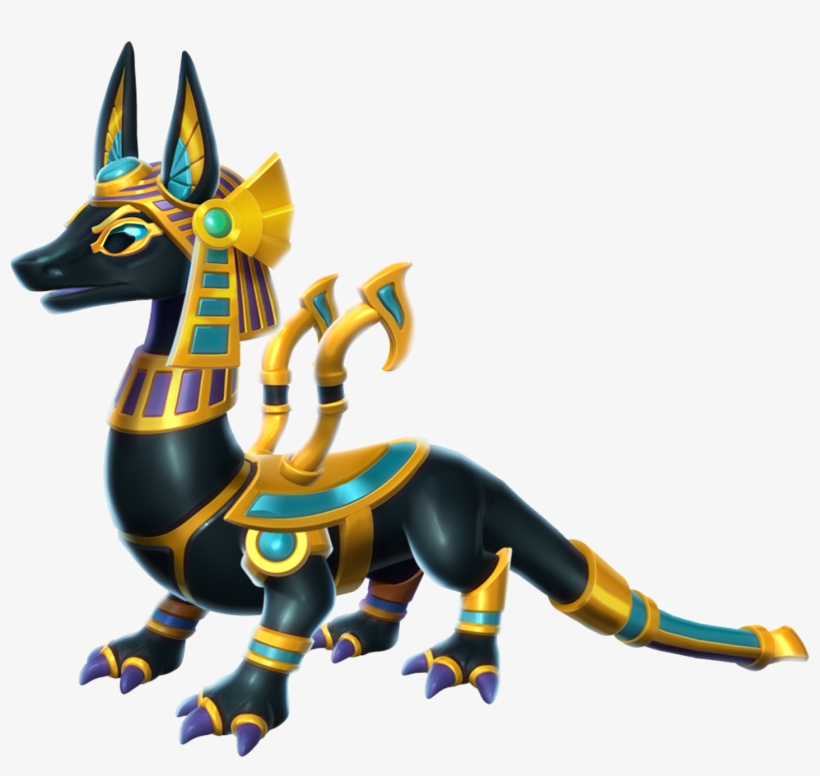 Anubis Dragon - Dragon Mania Legends Anubis, transparent png