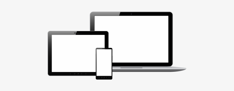 More-devices - Shopping Cart Responsive Design, transparent png