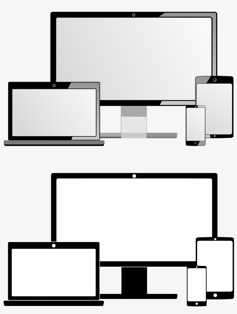 This Free Icons Png Design Of Mockup Devices, transparent png